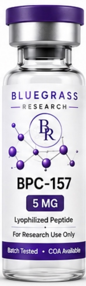 BPC-157 5mg product vial or package