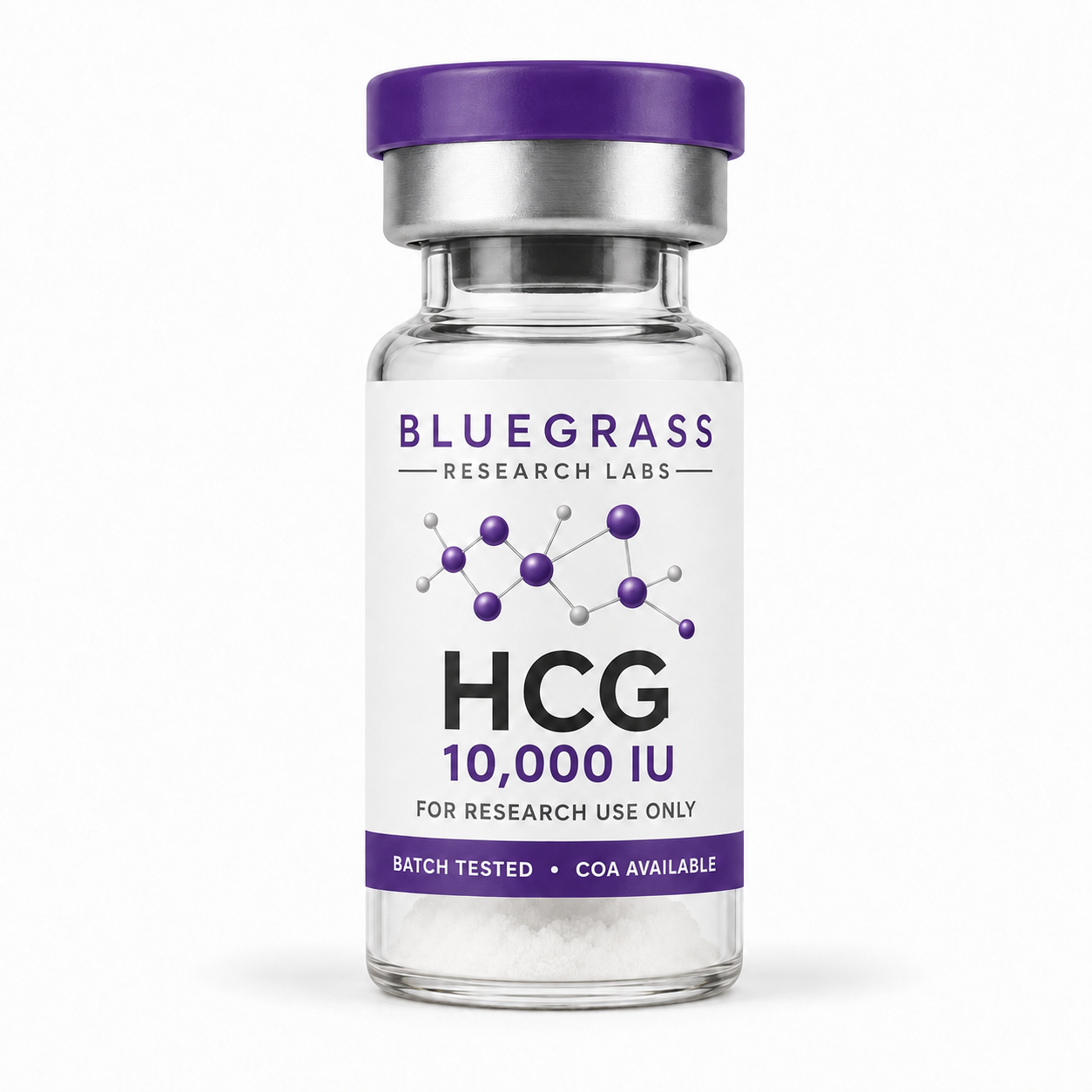 HCG 5000IU 5000IU product vial or package