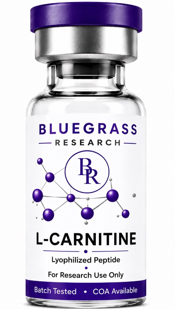 L-Carnitine 400mg product vial or package