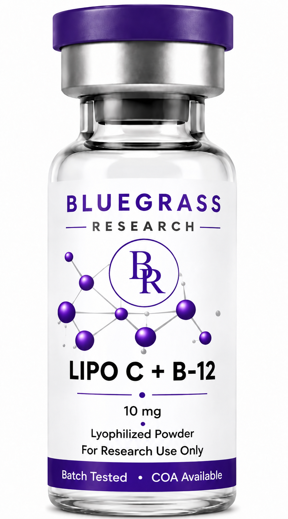 Lipo-C + B12 10mL product vial or package