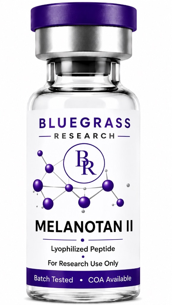 Melanotan II 20mg product vial or package