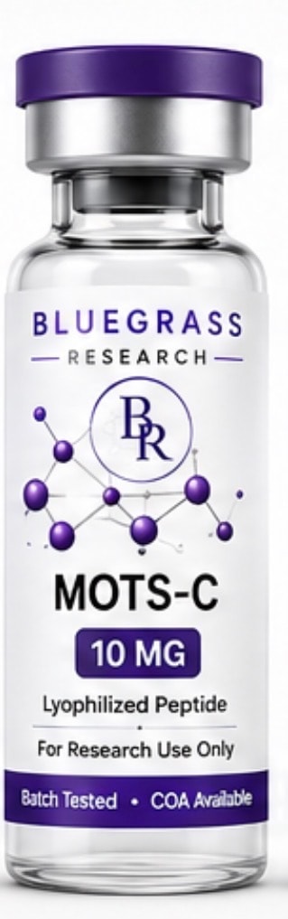 MOTS-c 10mg product vial or package
