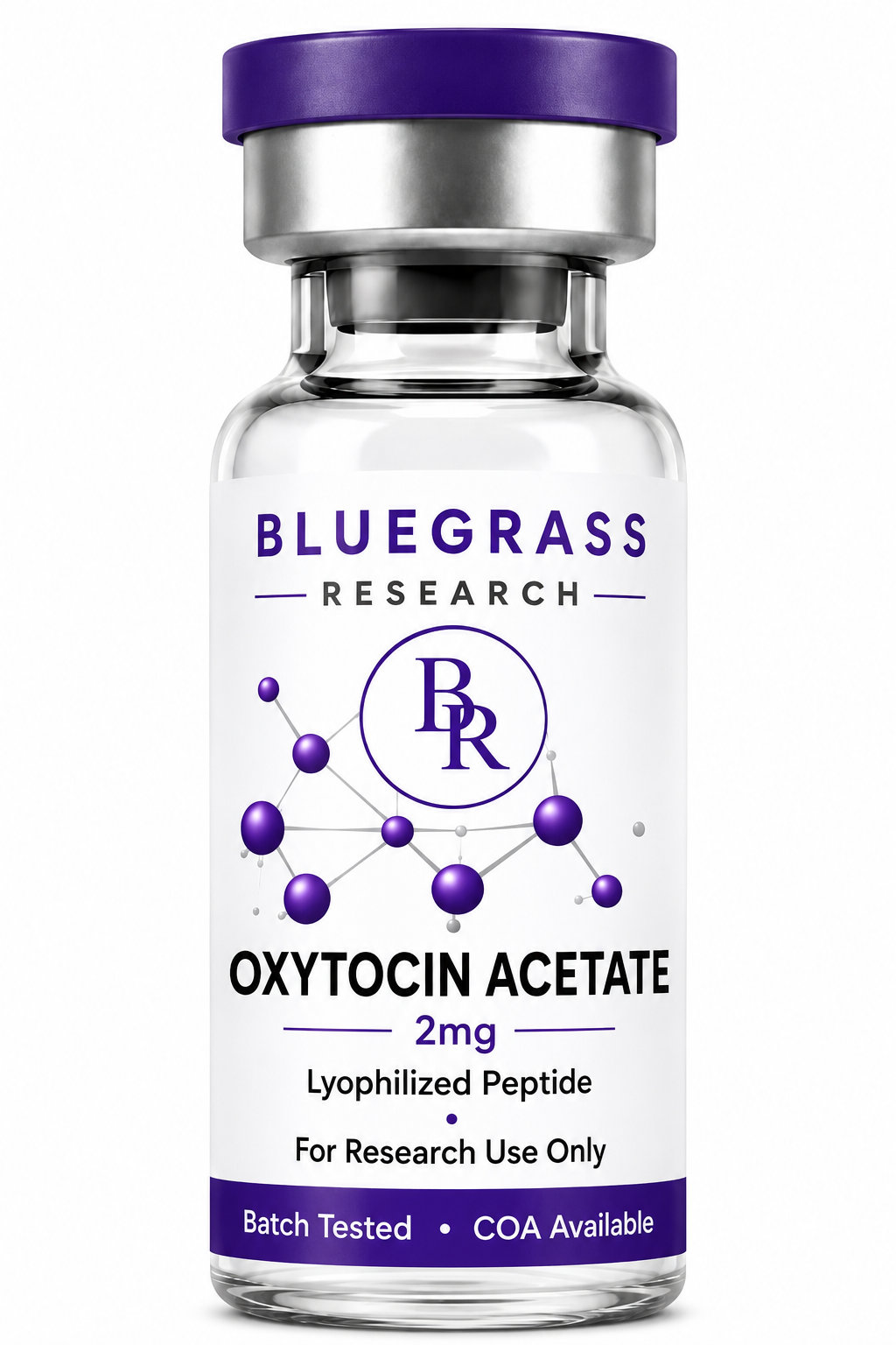 Oxytocin Acetate 2mg product vial or package