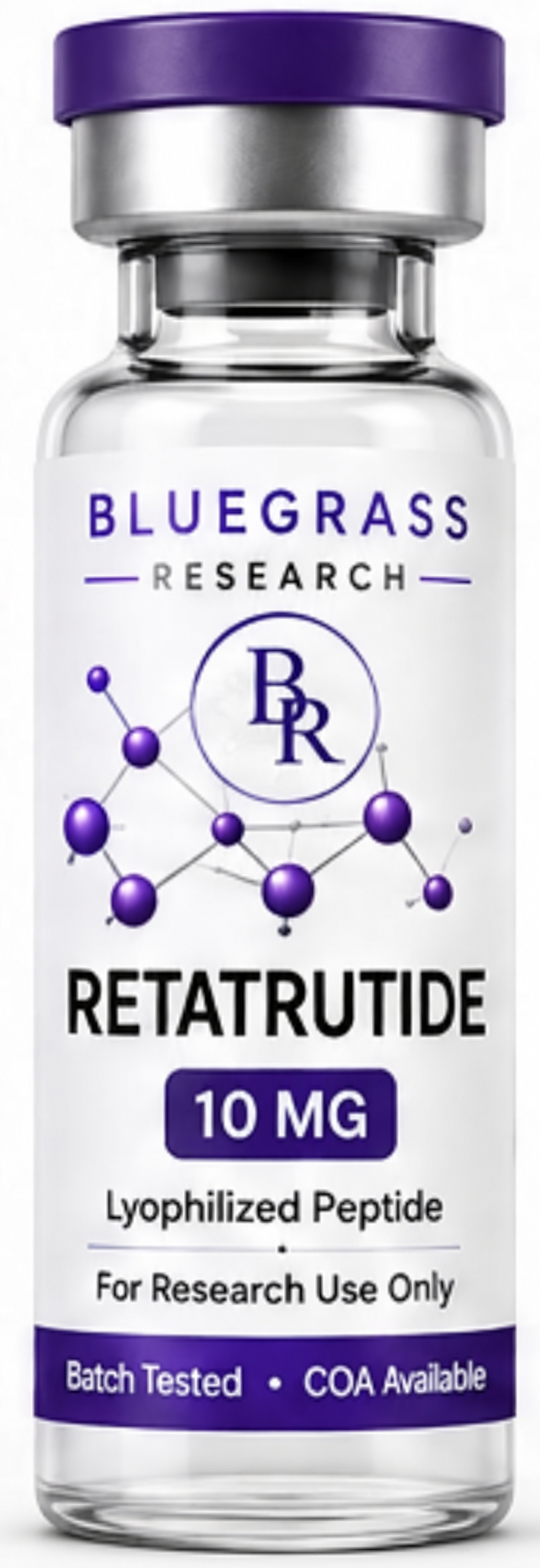 Retatrutide 10mg product vial or package