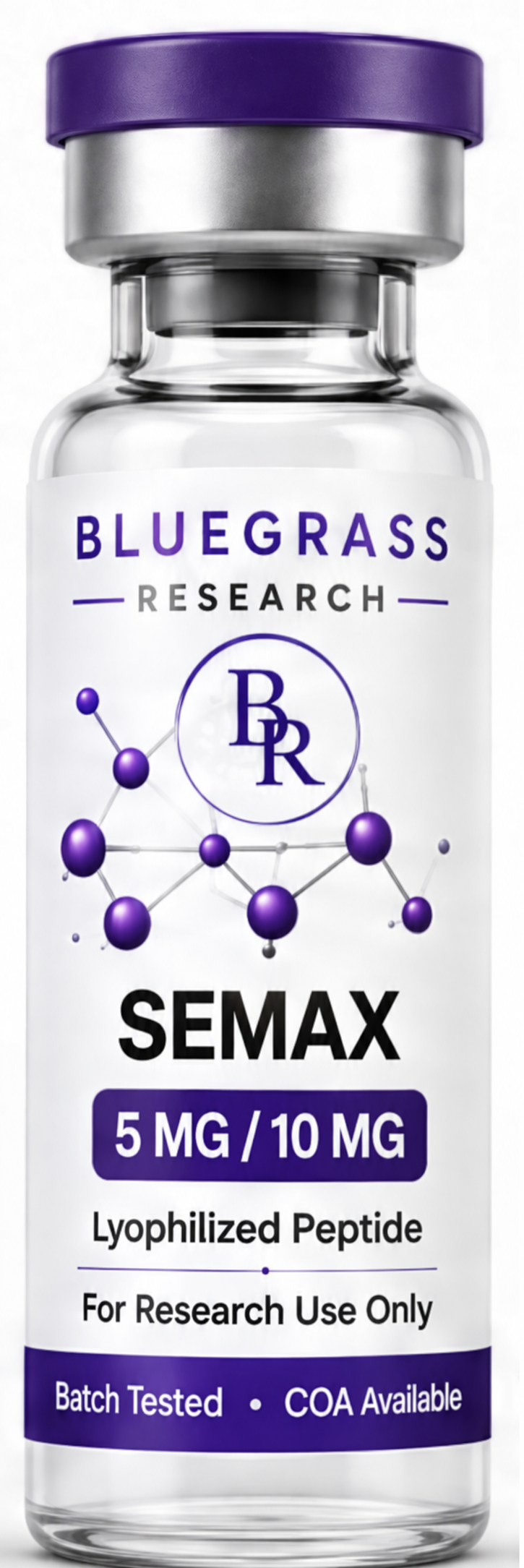 Semax 5mg product vial or package