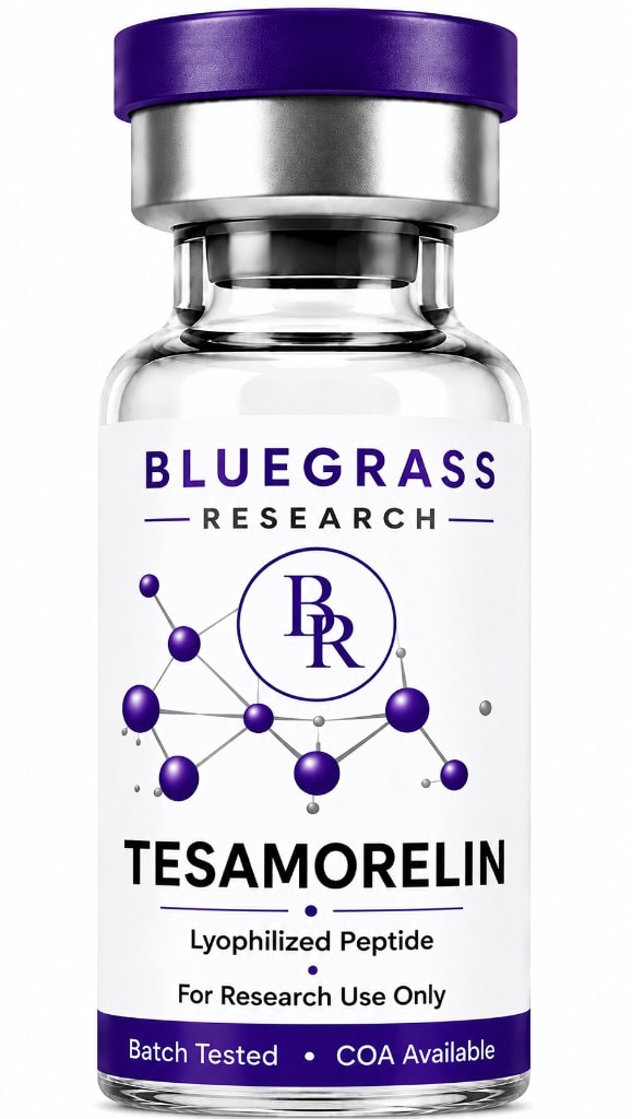 Tesamorelin 20mg product vial or package